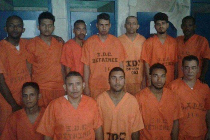 Migrantes venezolanos Trinidad y Tobago
