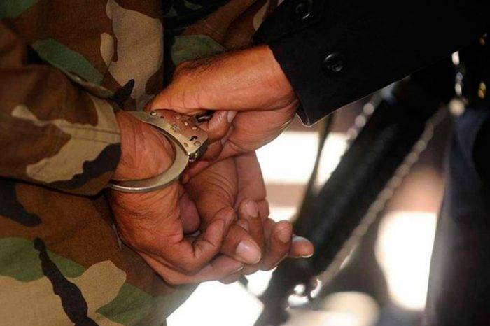Militar detenido. Foto: El Carabobeño