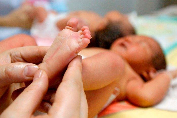 Mortalidad infantil. Foto: Correo del Orinoco