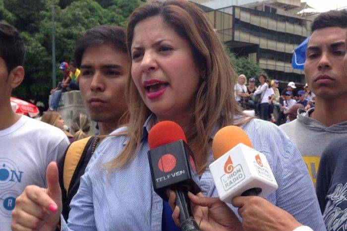 Nora Bracho diputada Zulia UNT