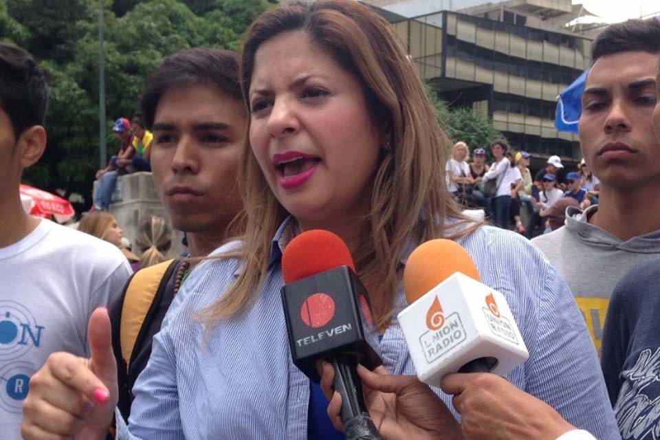 Nora Bracho diputada Zulia UNT