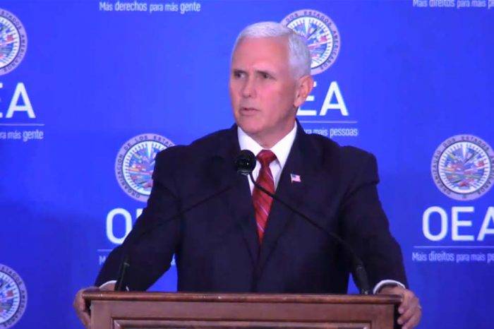 OEA Mike Pence