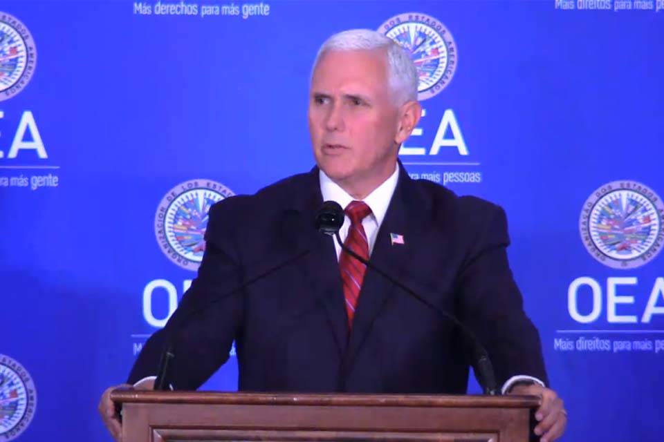 OEA Mike Pence