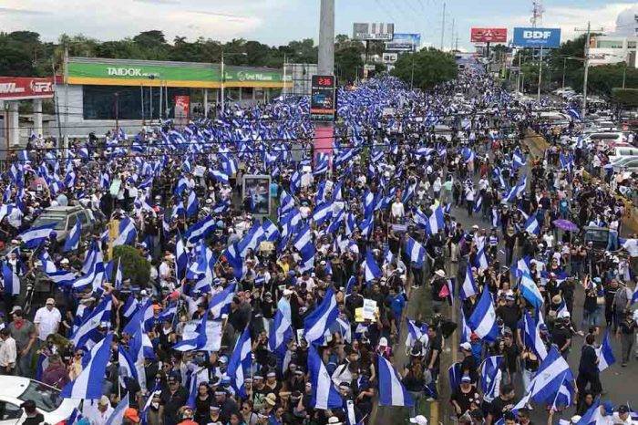 Protestas Nicaragua