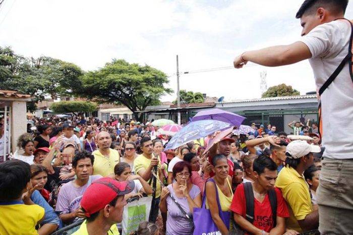 Refugiados en Cucuta