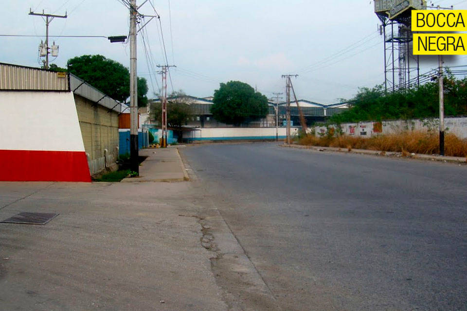 Zona industrial San Vicente Boccanegra