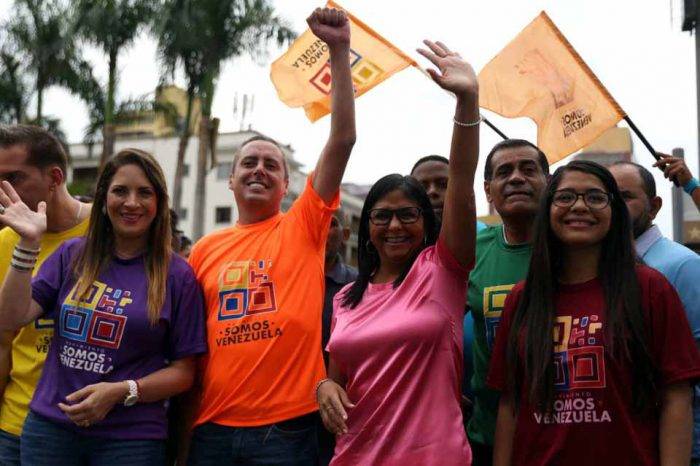 Somos Venezuela Delcy Rodríguez