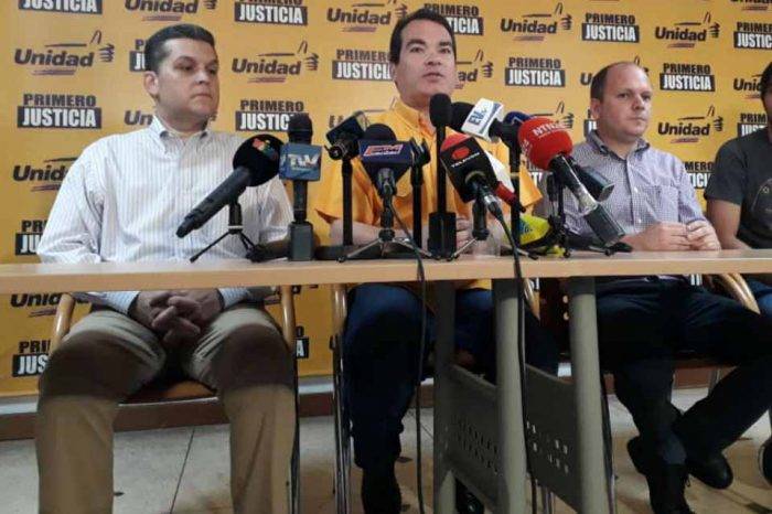 Tomás Guanipa Primero Justicia