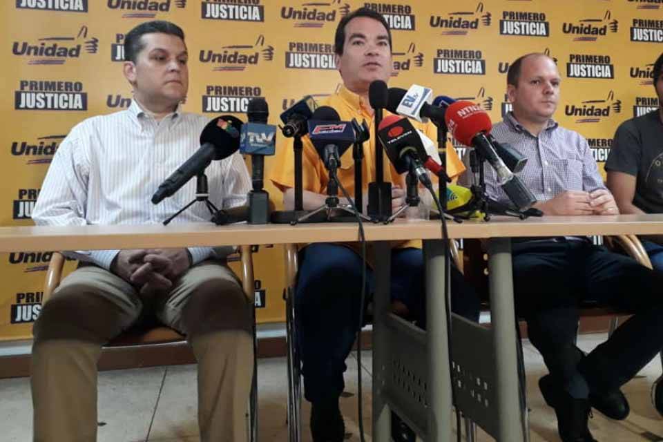 Tomás Guanipa Primero Justicia
