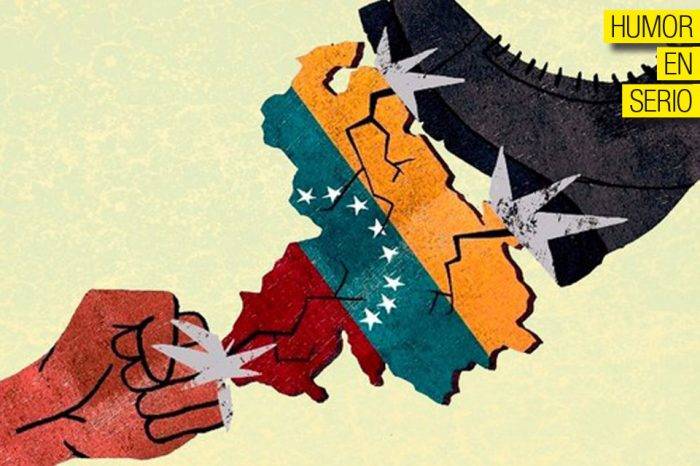 Venezuela golpeada: Foto RPP Noticias