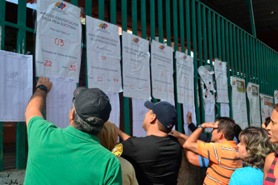 Nuestra misión es Venezuela