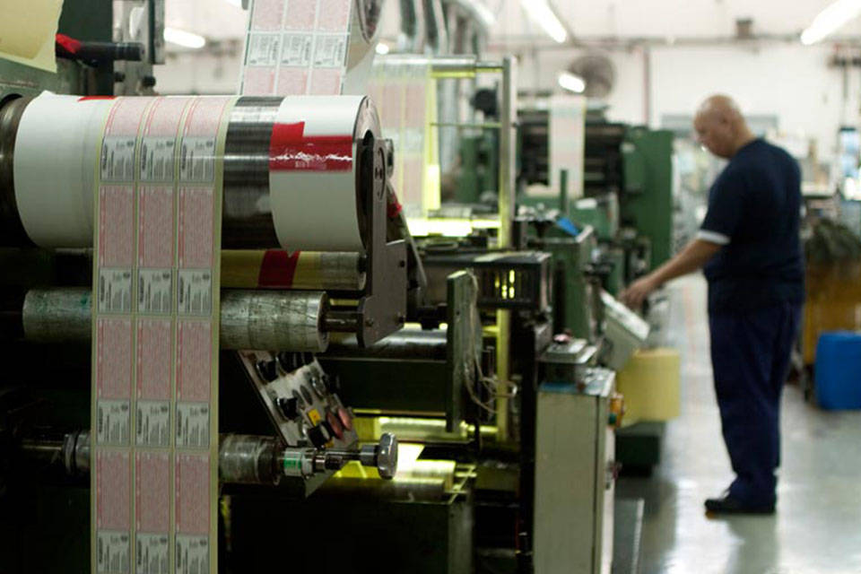Industria de artes graficas