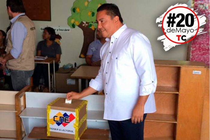 Javier Bertucci votó
