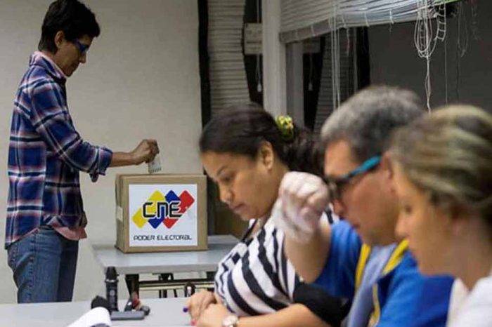 CNE voto