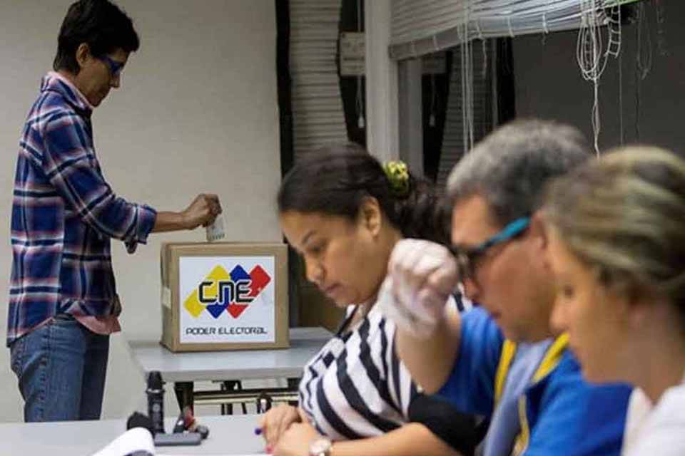 CNE voto