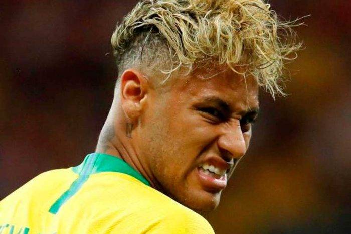 Neymar Rusia 2018