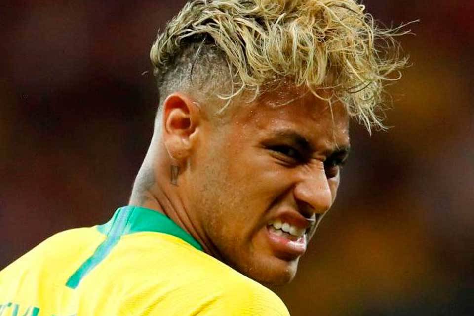 Neymar Rusia 2018