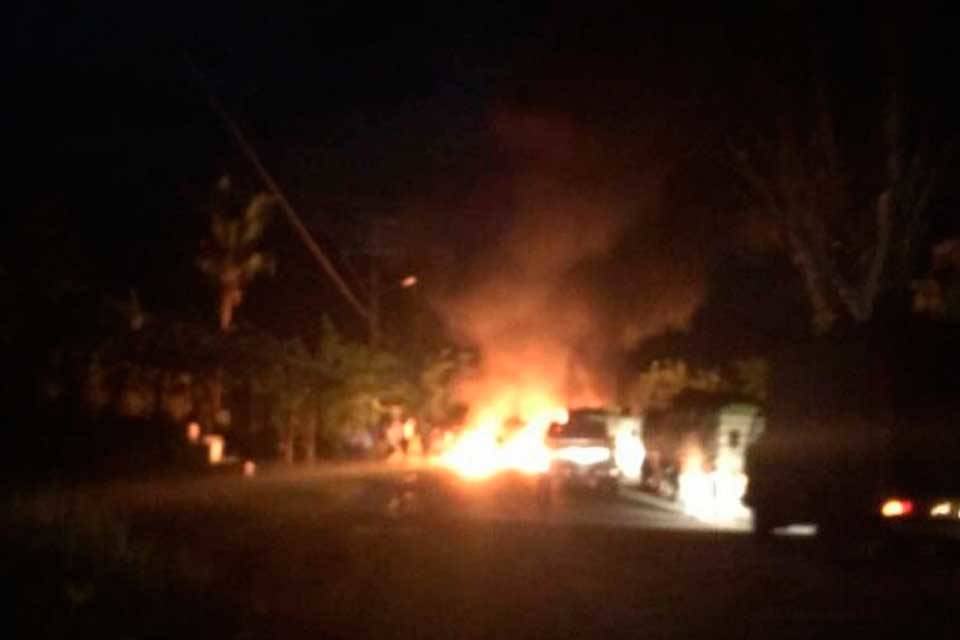 Protestas en Mérida