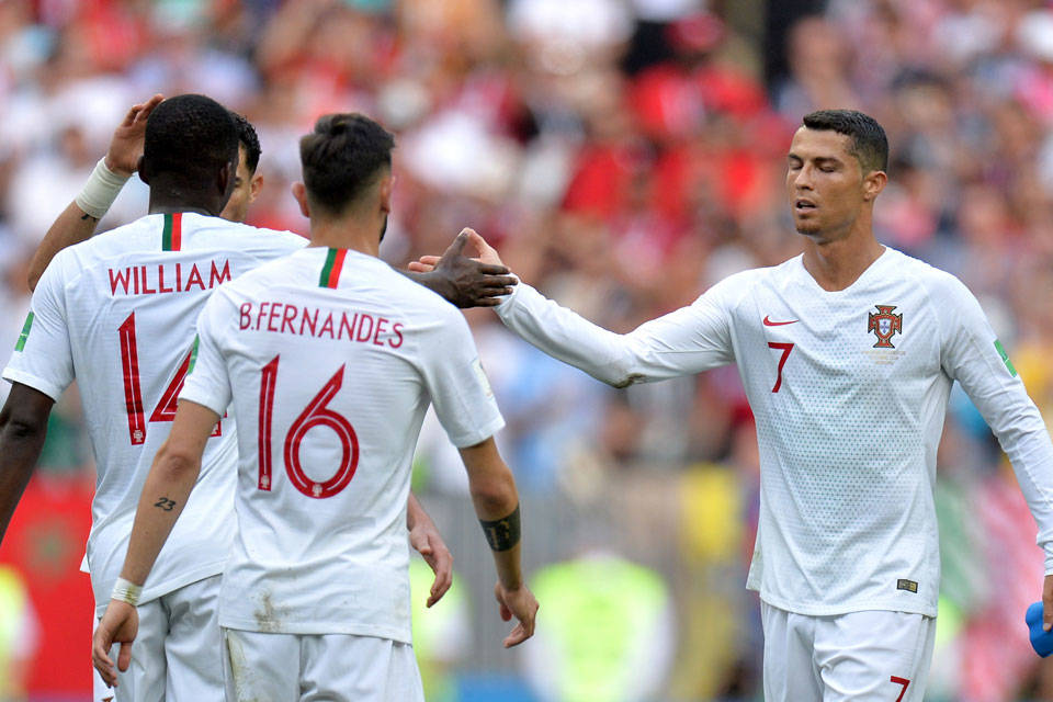 Cristiano Ronaldo.