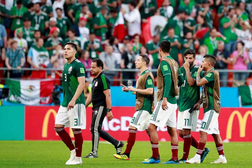 México vs Suecia. Rusia 2018