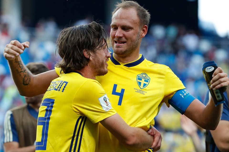 Suecia vs Corea del Sur
