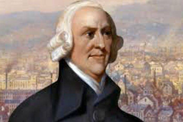 Adam Smith. Foto: Infobae