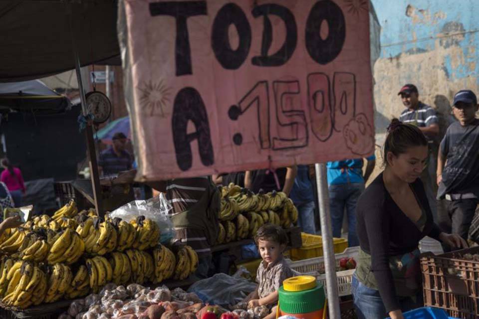 Venta de alimentos