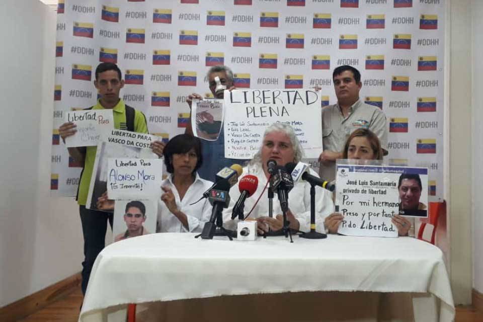 Ana Da Costa Vasco presos políticos