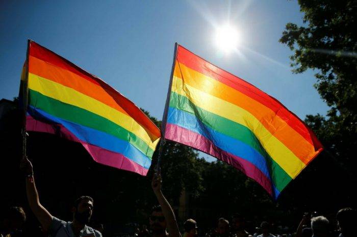 Bandera LGTBI