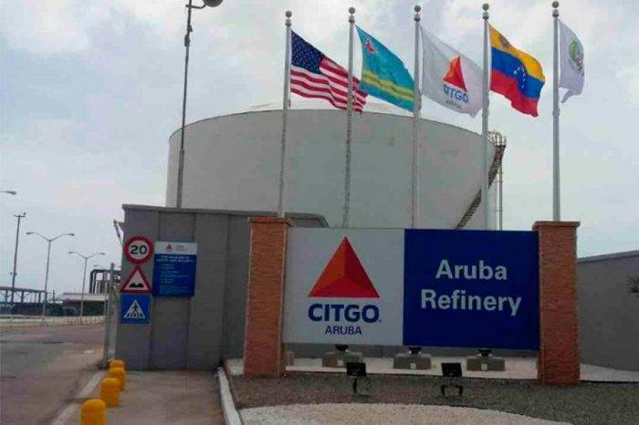 Activos en el exterior Citgo