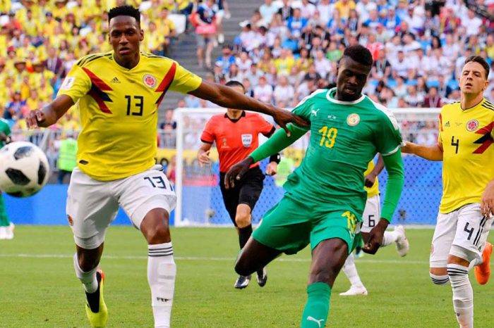 Colombia Senegal