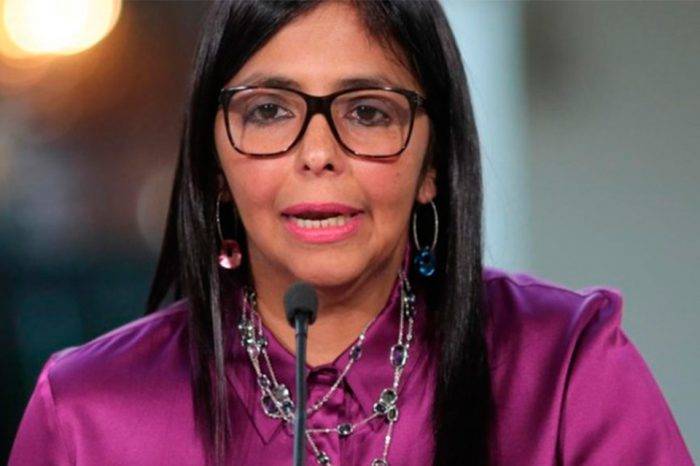 Delcy Rodríguez covid-19