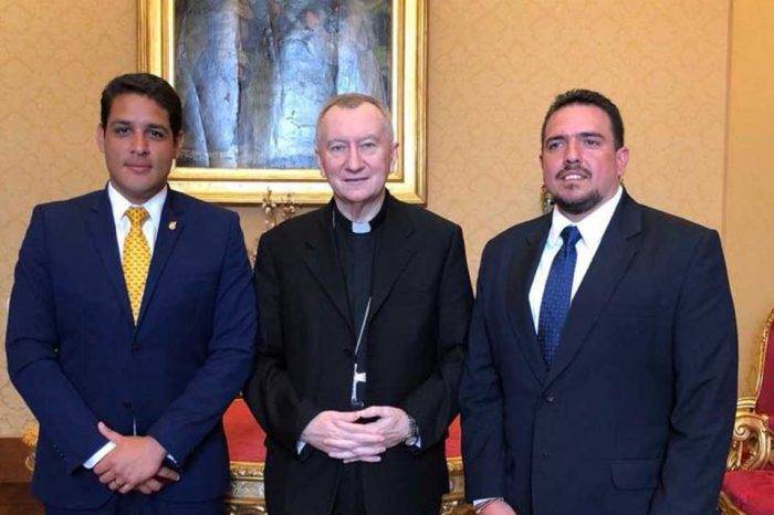 Diputados cardenal Pietro Parolin