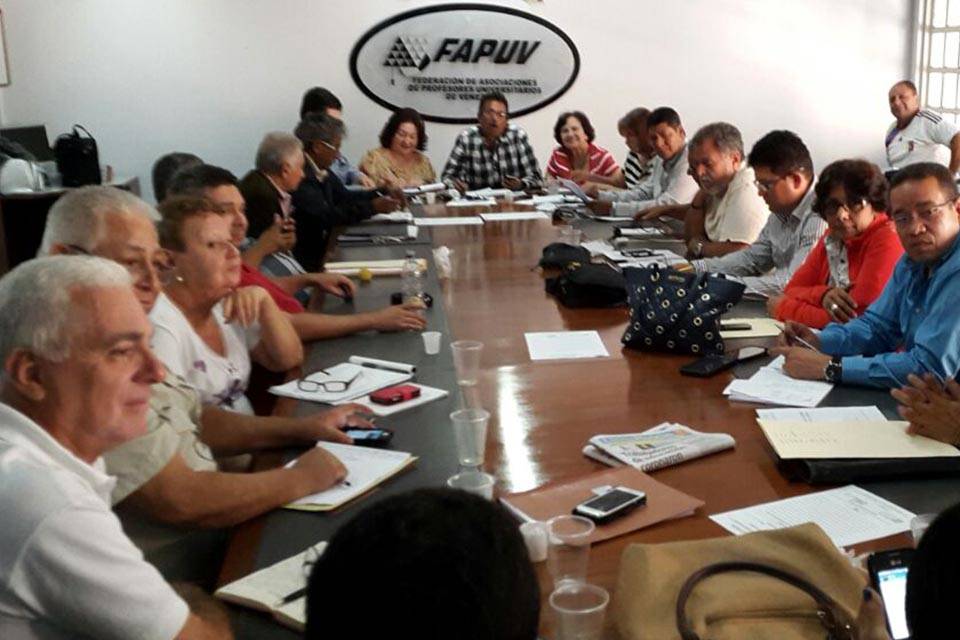 Fapuv federación profesores universitarios