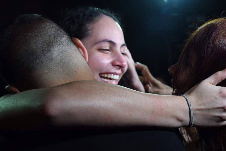Geraldine Chacón sale en libertad