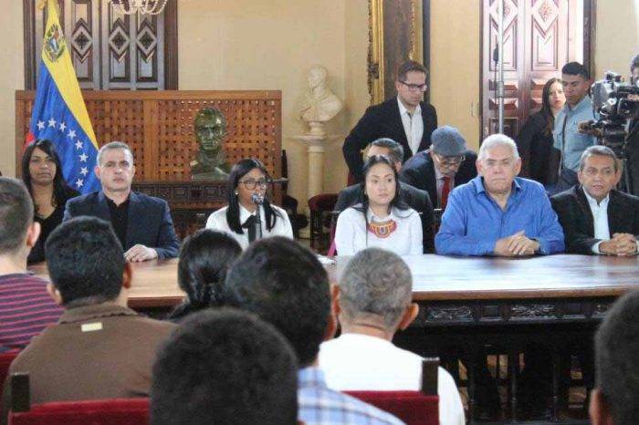 Gobernadores oposición ANC