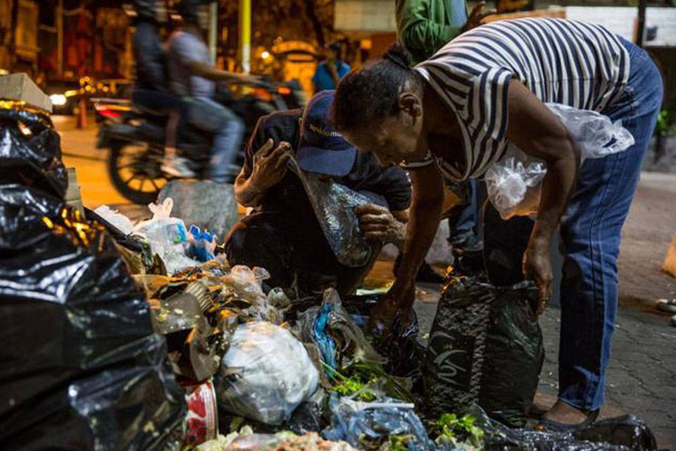 Hambre: Foto: El Mundo