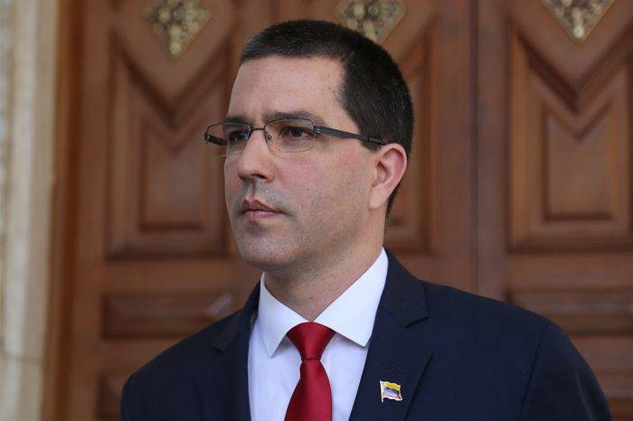 Arreaza Colombia canciller