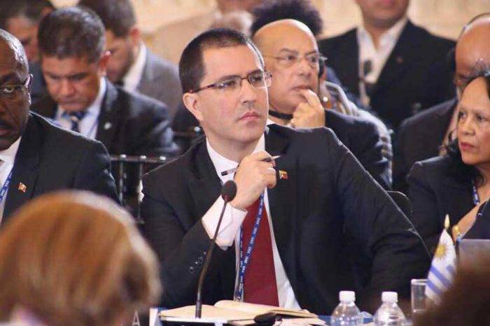 Jorge Arreaza OEA