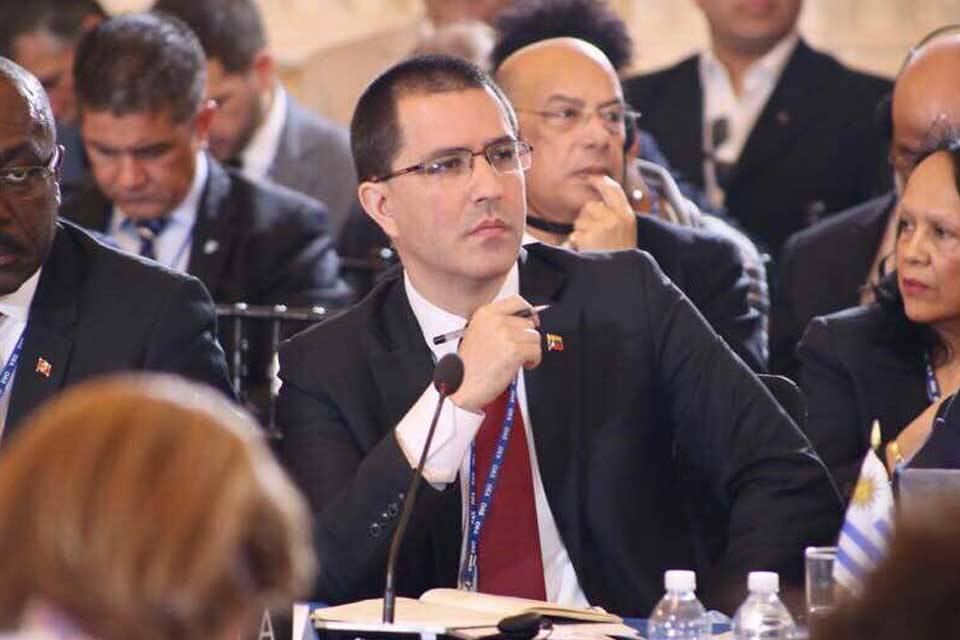 Jorge Arreaza OEA