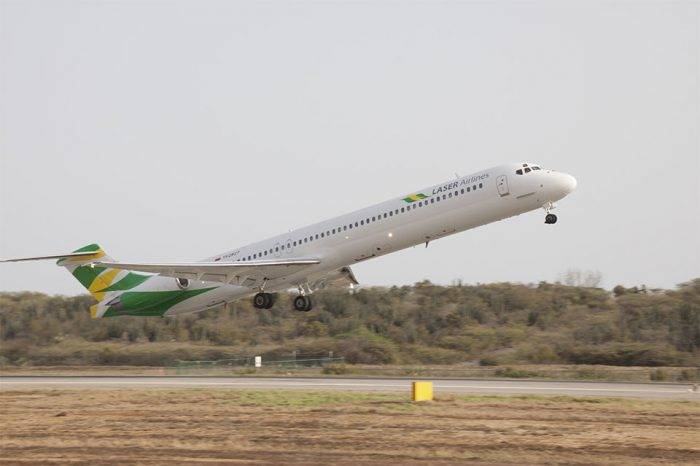 Aerolíneas nacionales retoman operaciones aéreas Laser Airlines