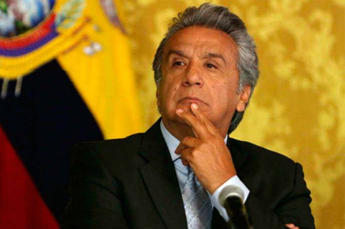 Lenin-Moreno-Nuevo-Canciller Ecuador Valencia