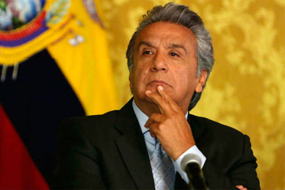Lenin-Moreno-Nuevo-Canciller Ecuador Valencia