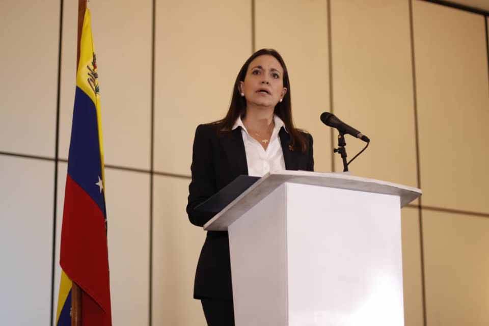 María Corina Machado