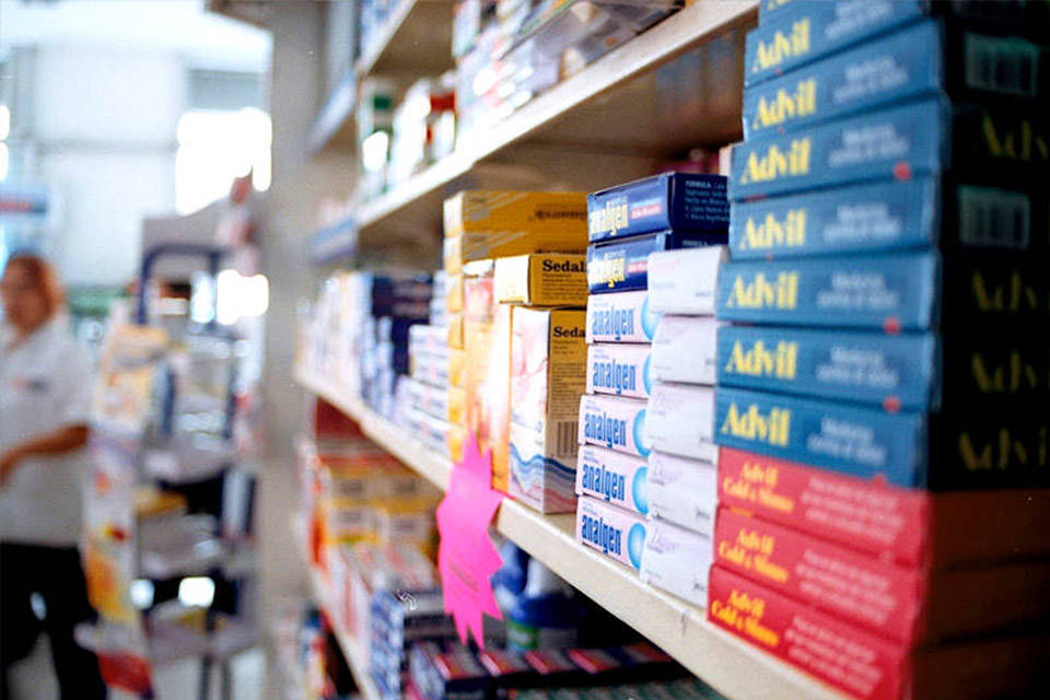 Sube la venta de medicinas