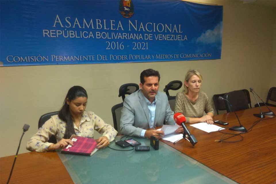 Comisión Medios AN