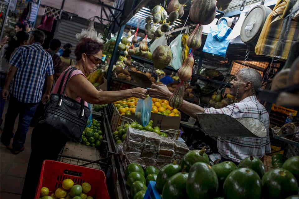 Canasta Distribución de alimentos