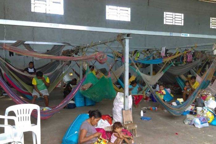 Migración venezolana Brasil refugios
