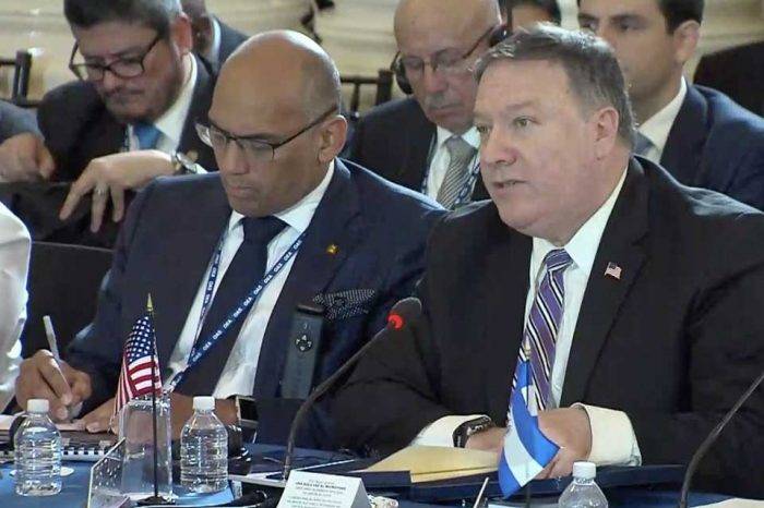 Mike Pompeo OEA EEUU