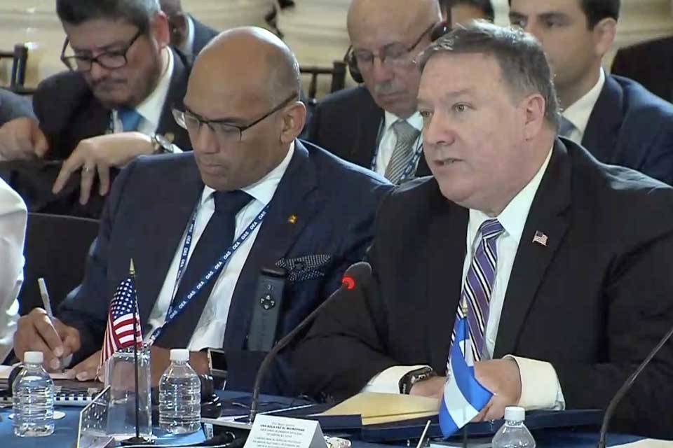 Mike Pompeo OEA EEUU